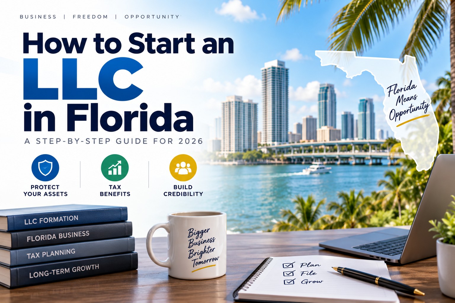 How to start an LLC in Florida in 2026 - step-by-step formation guide